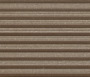 Chapeau   110x110x17      Tropical Brow PLASTIVAN  - Cloture LATTE  DF1C11TB